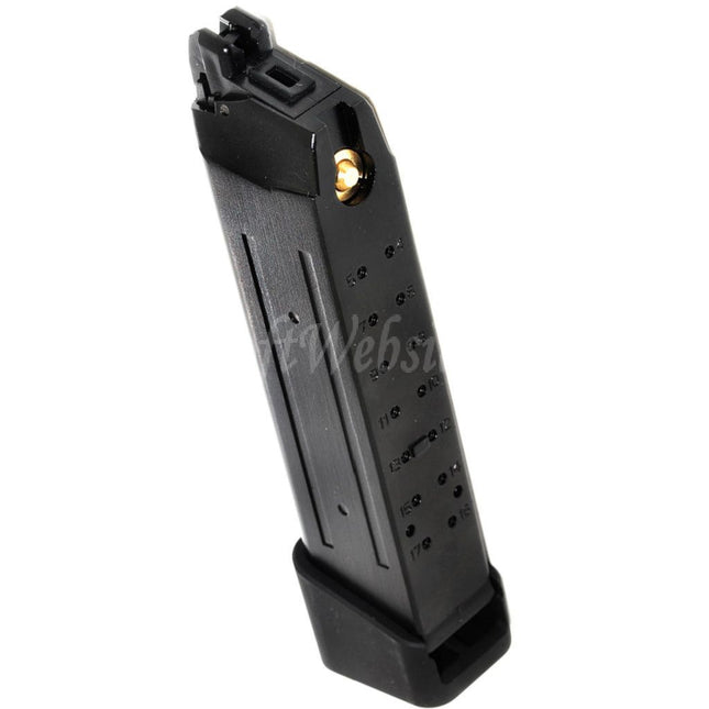 APS EMG TTI 23rd Co2 Magazine for G17 G18C G34 G35 G-Series GBB Pistols Airsoft Black