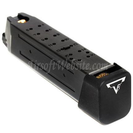 APS EMG TTI 23rd Co2 Magazine for G17 G18C G34 G35 G-Series GBB Pistols Airsoft Black