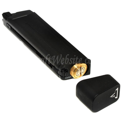 APS EMG TTI 23rd Co2 Magazine for G17 G18C G34 G35 G-Series GBB Pistols Airsoft Black
