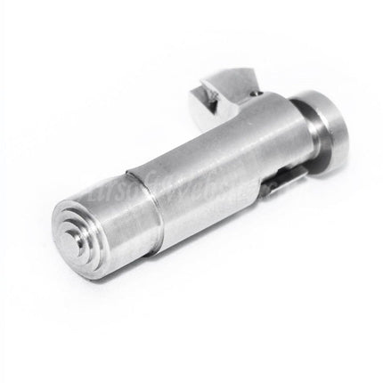 Loquet de déverrouillage de chargeur 5KU Ambi Type 1 pour pistolets Tokyo Marui 1911A1 série 1911 GBB Airsoft Argent