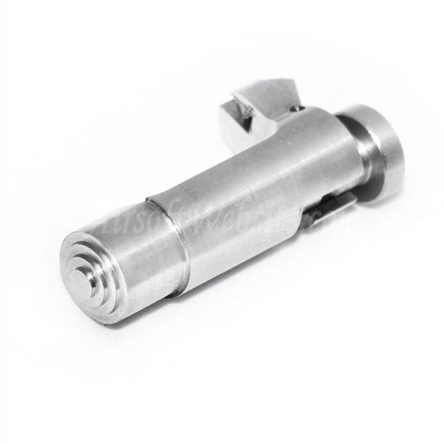 5KU Ambi Magazine Release Catch Type-1 For Tokyo Marui 1911A1 1911 Series GBB Pistols Airsoft Silver