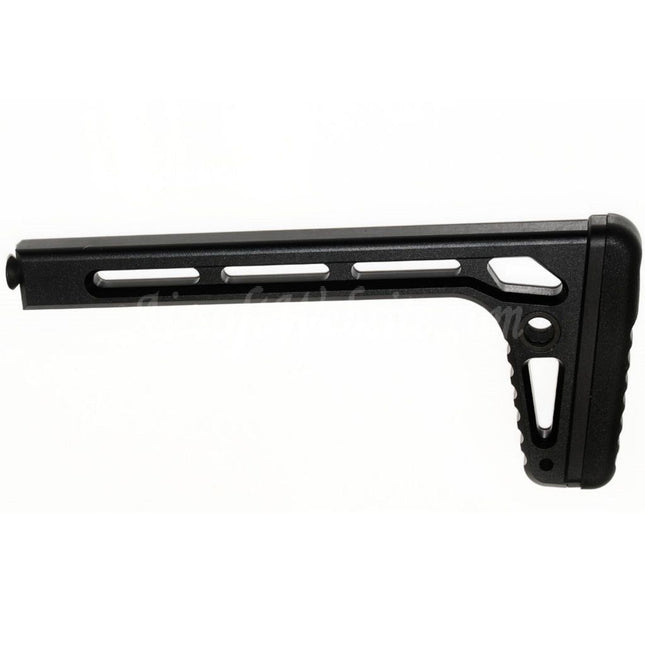 Crosse pliable minimaliste 5KU 205 mm pour fusils MCX/MPX M1913 avec système de rail Picatinny, noir