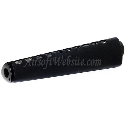 Garde-main E&amp;C 300 mm en polymère M16A1 pour fusils AEG E&amp;C Tokyo Marui série M16, noir