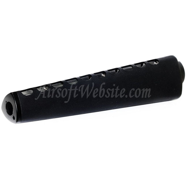Garde-main E&amp;C 300 mm en polymère M16A1 pour fusils AEG E&amp;C Tokyo Marui série M16, noir