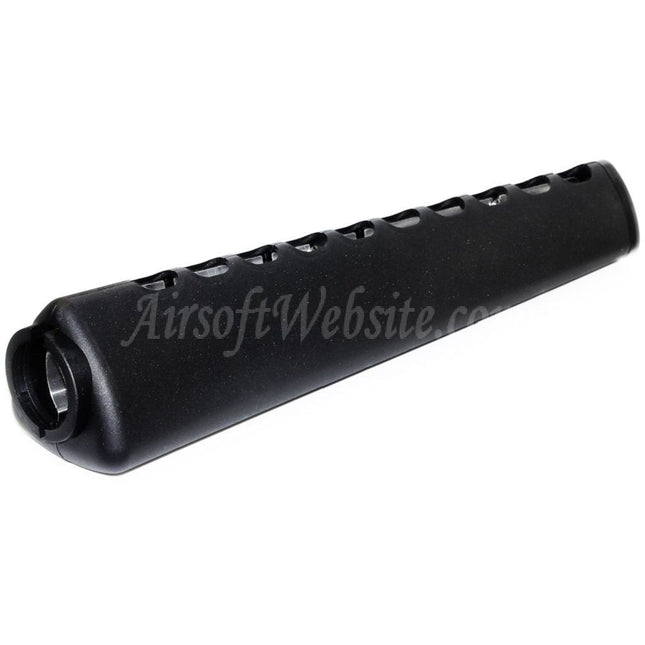 Garde-main E&amp;C 300 mm en polymère M16A1 pour fusils AEG E&amp;C Tokyo Marui série M16, noir