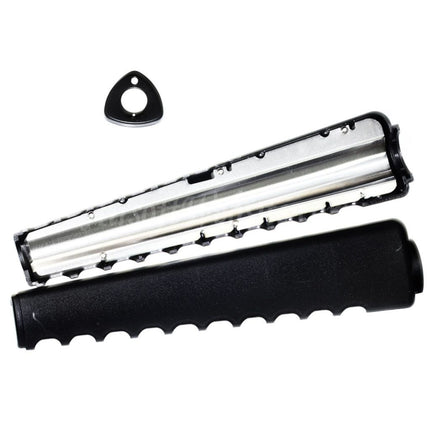 Garde-main E&amp;C 300 mm en polymère M16A1 pour fusils AEG E&amp;C Tokyo Marui série M16, noir