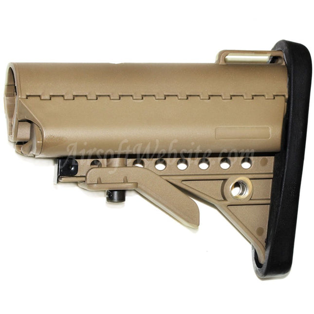 Crosse E&amp;C MOD Crane VT pour fusils AEG séries M4 et M16 Airsoft