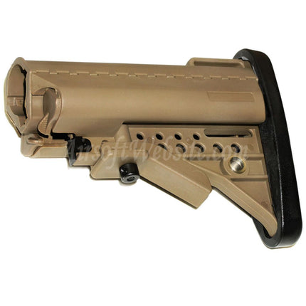 E&C MOD Crane VT Stock For M4 M16 Series AEG Rifles Airsoft