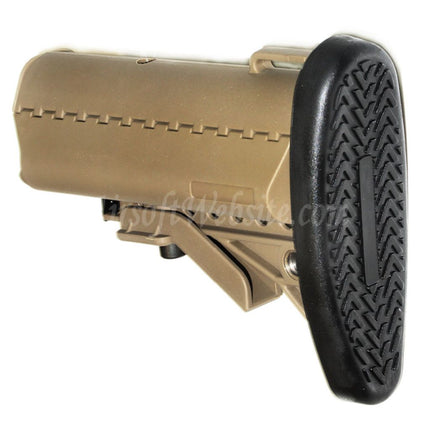 E&C MOD Crane VT Stock For M4 M16 Series AEG Rifles Airsoft