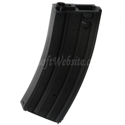 E&C 300rd Manual Winding Hi-Cap Magazine For M4 M16 Series AEG Rifles Airsoft