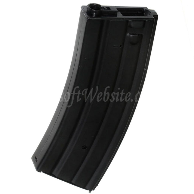 E&C 300rd Manual Winding Hi-Cap Magazine For M4 M16 Series AEG Rifles Airsoft