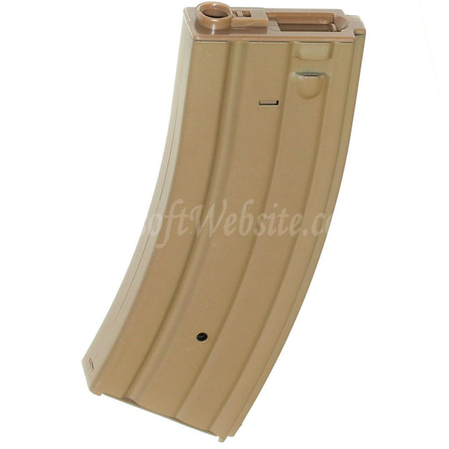 E&C 300rd Manual Winding Hi-Cap Magazine For M4 M16 Series AEG Rifles Airsoft