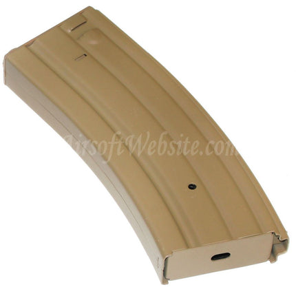 E&C 300rd Manual Winding Hi-Cap Magazine For M4 M16 Series AEG Rifles Airsoft