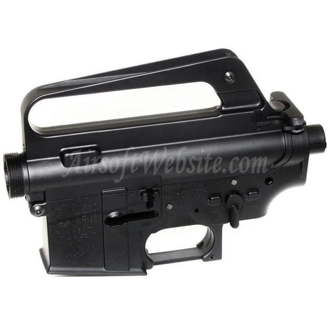 E&C M16VN Upper Lower Metal Body Receiver For E&C Tokyo Marui M4 M16 Series AEG Rifles Airsoft Black