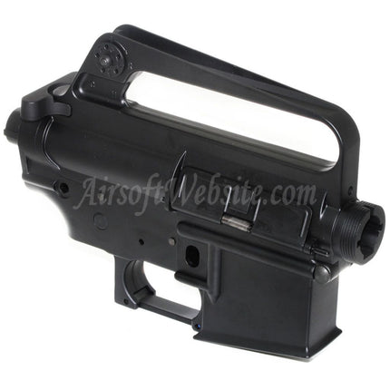 Récepteur supérieur et inférieur en métal E&amp;C M16VN pour fusils AEG E&amp;C Tokyo Marui M4 M16, noir