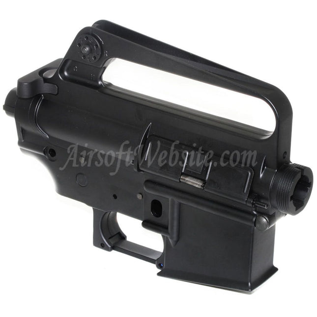E&C M16VN Upper Lower Metal Body Receiver For E&C Tokyo Marui M4 M16 Series AEG Rifles Airsoft Black