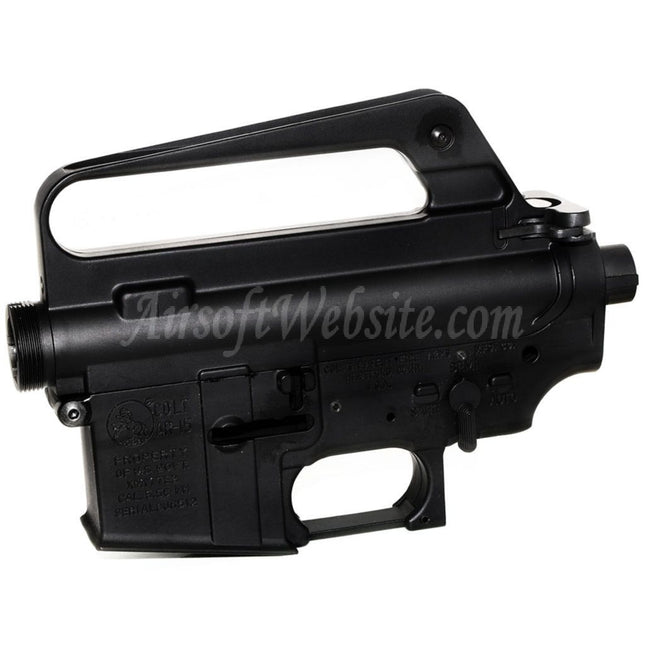 E&C M16A1 Upper Lower Metal Body Receiver For E&C Tokyo Marui M4 M16 Series AEG Rifles Airsoft