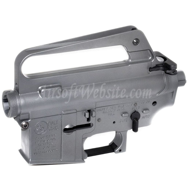 E&C M16A1 Upper Lower Metal Body Receiver For E&C Tokyo Marui M4 M16 Series AEG Rifles Airsoft