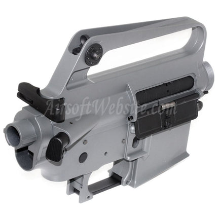 Récepteur supérieur et inférieur en métal E&amp;C M16A1 pour fusils AEG E&amp;C Tokyo Marui M4 M16
