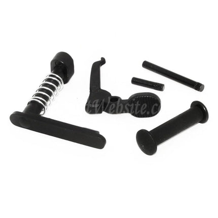 Récepteur supérieur et inférieur en métal E&amp;C M16A1 pour fusils AEG E&amp;C Tokyo Marui M4 M16