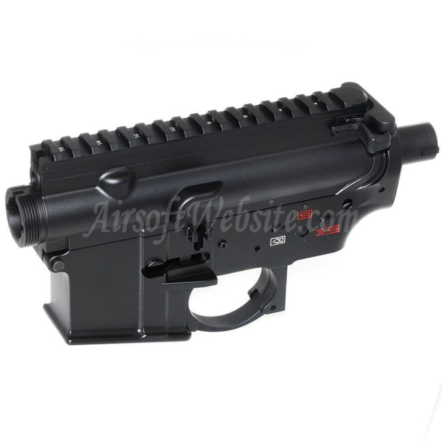 E&C 416 A5 Upper Lower Metal Body Receiver For E&C Tokyo Marui 416 A5 M4 M16 Series AEG Rifles Airsoft Black