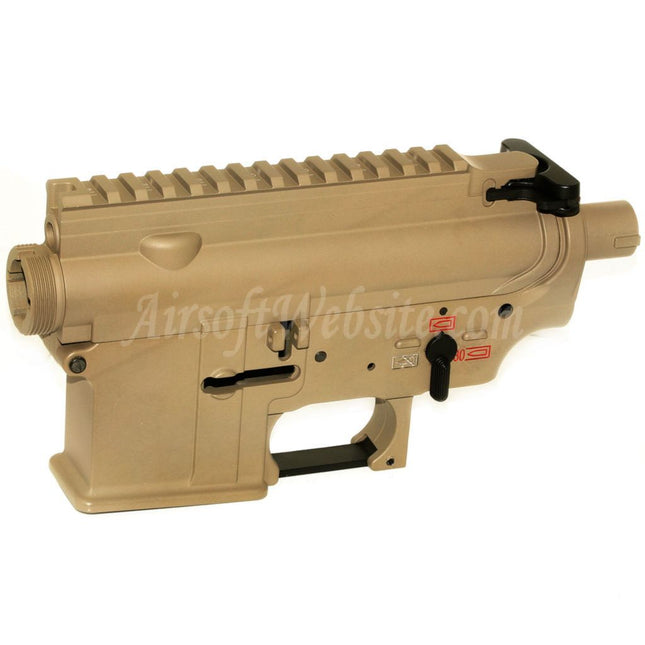 E&C 416 Upper Lower Metal Body Receiver A For E&C Tokyo Marui M4 M16 Series AEG Rifles Airsoft