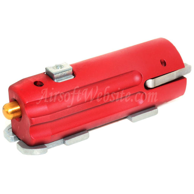 Jeu de boulons APS CNC en nitrure de titane et acier inoxydable de qualité Match pour fusils de chasse MK-I MK1 CAM870 Airsoft, rouge