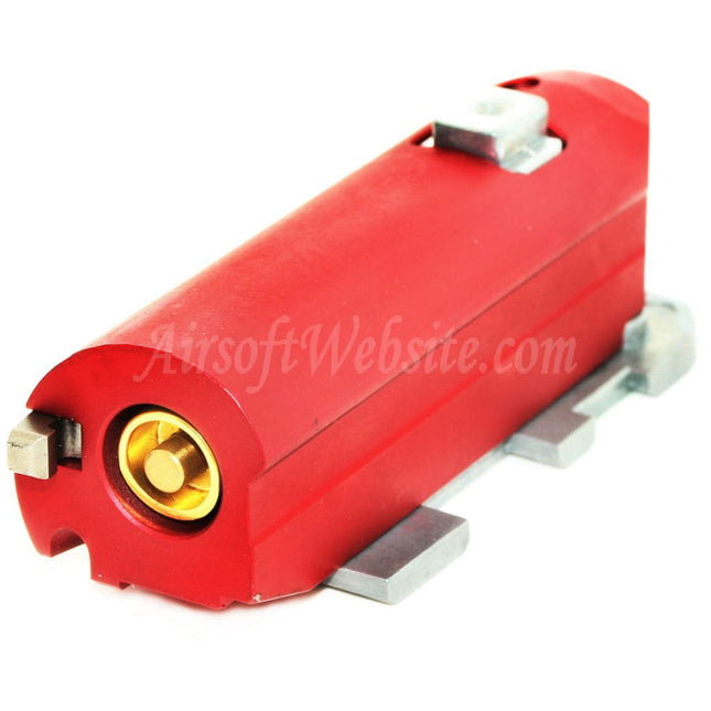 Jeu de boulons APS CNC en nitrure de titane et acier inoxydable de qualité Match pour fusils de chasse MK-I MK1 CAM870 Airsoft, rouge