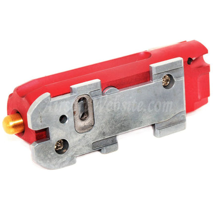 Jeu de boulons APS CNC en nitrure de titane et acier inoxydable de qualité Match pour fusils de chasse MK-I MK1 CAM870 Airsoft, rouge