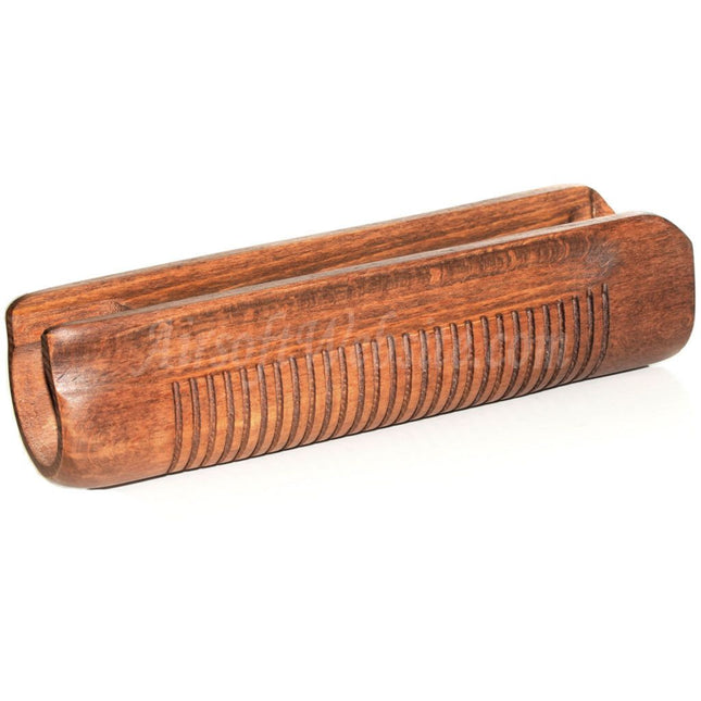 Garde-main classique APS 188 mm (7,5 pouces) en bois véritable pour fusils à gaz CAM870 Airsoft
