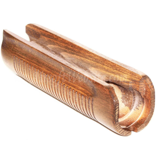 Garde-main classique APS 188 mm (7,5 pouces) en bois véritable pour fusils à gaz CAM870 Airsoft