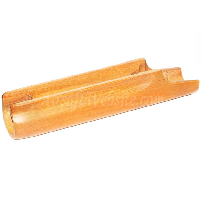 Garde-main APS 230 mm 9 pouces en bois véritable Magnum pour fusils à gaz CAM870 Airsoft