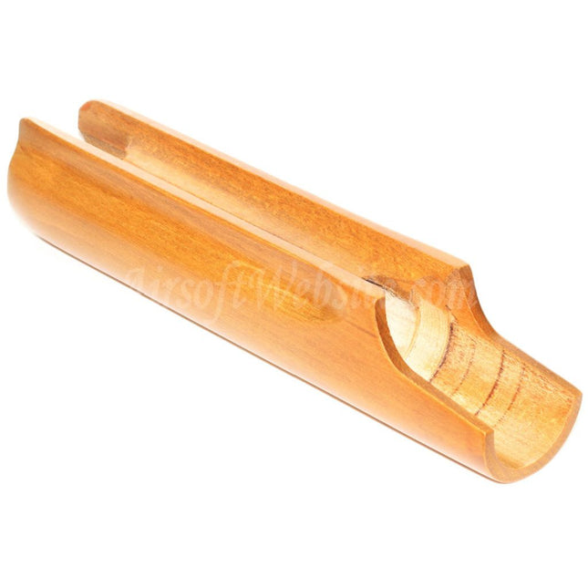 Garde-main APS 230 mm 9 pouces en bois véritable Magnum pour fusils à gaz CAM870 Airsoft