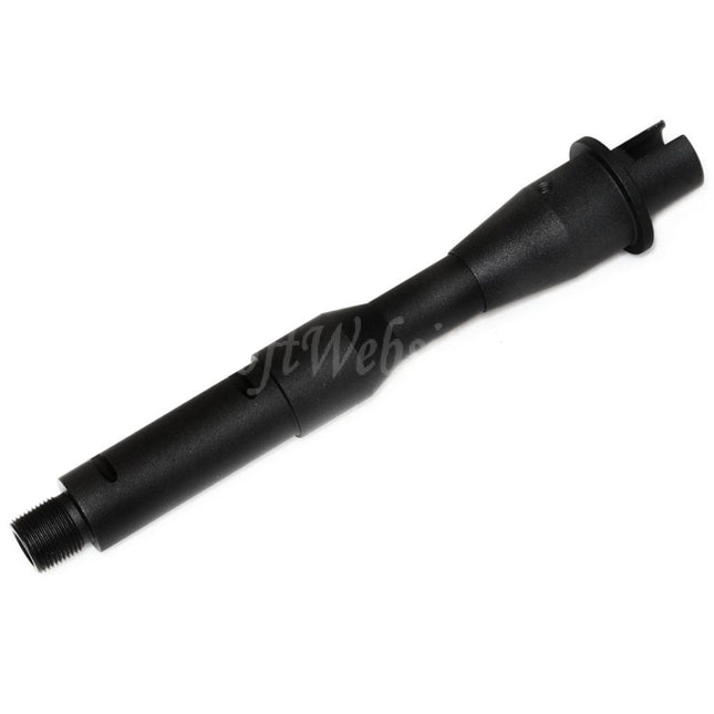 5KU 7" Aluminium CQB Outer Barrel -14mm CCW Counter-Clockwise Thread For Tokyo Marui M4 MWS GBB Rifles Airsoft Black