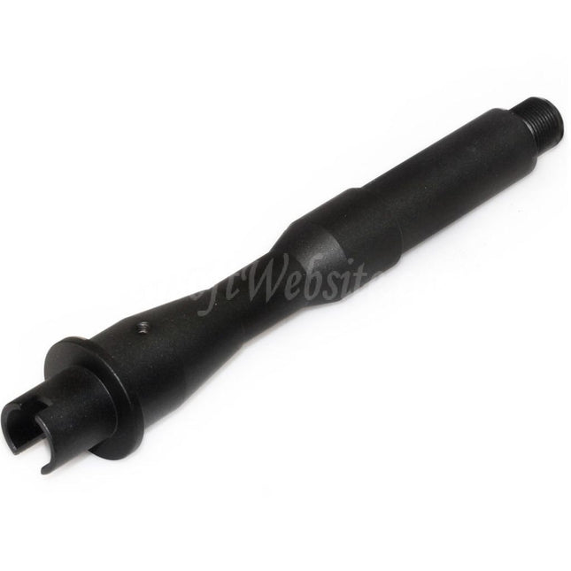 5KU 7" Aluminium CQB Outer Barrel -14mm CCW Counter-Clockwise Thread For Tokyo Marui M4 MWS GBB Rifles Airsoft Black