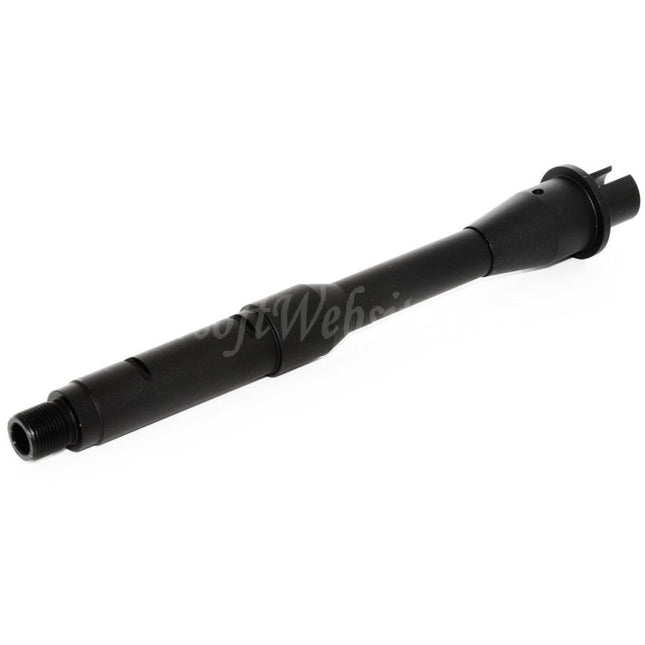 5KU 8.25"/8.7" Aluminium Outer Barrel -14mm CCW Counter-Clockwise Thread For Tokyo Marui M4 MWS GBB Rifles Airsoft Black