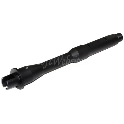5KU 8.25"/8.7" Aluminium Outer Barrel -14mm CCW Counter-Clockwise Thread For Tokyo Marui M4 MWS GBB Rifles Airsoft Black