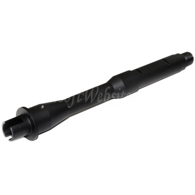5KU 8.25"/8.7" Aluminium Outer Barrel -14mm CCW Counter-Clockwise Thread For Tokyo Marui M4 MWS GBB Rifles Airsoft Black