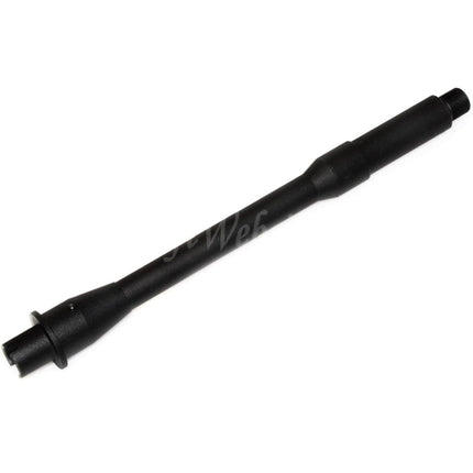 5KU 10" Aluminium Outer Barrel -14mm CCW Counter-Clockwise Thread For Tokyo Marui M4 MWS GBB Rifles Airsoft Black