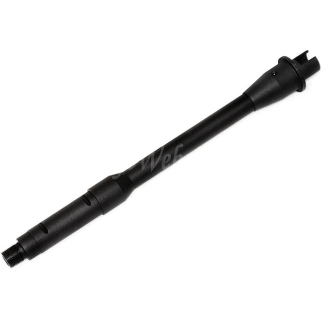 5KU 10.3" Aluminium Outer Barrel -14mm CCW Counter-Clockwise Thread For Tokyo Marui M4 MWS GBB Rifles Airsoft Black