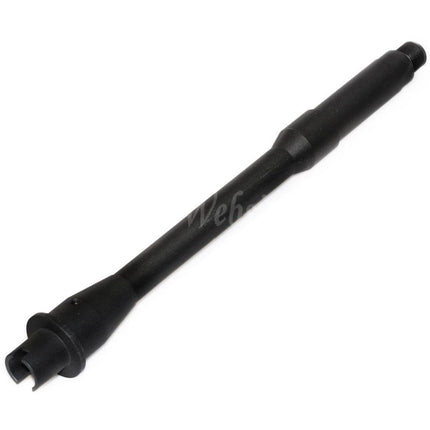 5KU 10.3" Aluminium Outer Barrel -14mm CCW Counter-Clockwise Thread For Tokyo Marui M4 MWS GBB Rifles Airsoft Black