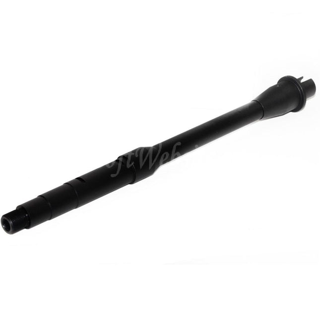 5KU 11.25"/11.5" Aluminium Outer Barrel -14mm CCW Counter-Clockwise Thread For Tokyo Marui M4 MWS GBB Rifles Airsoft Black