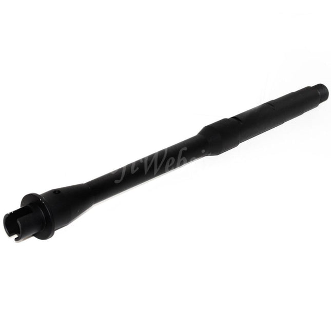 5KU 11.25"/11.5" Aluminium Outer Barrel -14mm CCW Counter-Clockwise Thread For Tokyo Marui M4 MWS GBB Rifles Airsoft Black