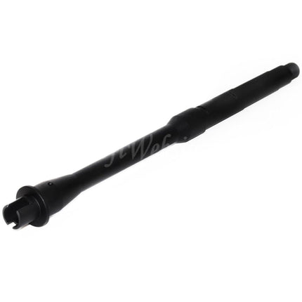 5KU 12.25"/12.5" Aluminium Outer Barrel -14mm CCW Counter-Clockwise Thread For Tokyo Marui M4 MWS GBB Rifles Airsoft Black