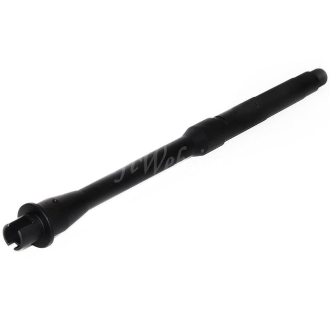 5KU 12.25"/12.5" Aluminium Outer Barrel -14mm CCW Counter-Clockwise Thread For Tokyo Marui M4 MWS GBB Rifles Airsoft Black