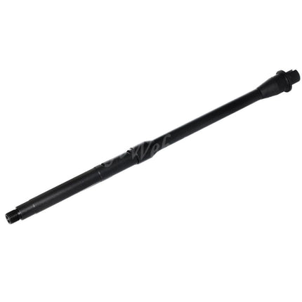 5KU 16"/16.25" Aluminium Mid-Length Outer Barrel -14mm CCW Counter-Clockwise Thread For Tokyo Marui M4 MWS GBB Rifles Airsoft Black