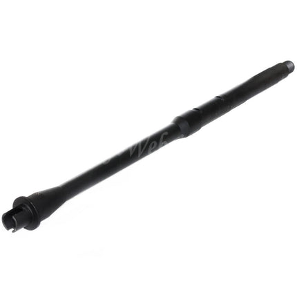 5KU 16"/16.25" Aluminium Mid-Length Outer Barrel -14mm CCW Counter-Clockwise Thread For Tokyo Marui M4 MWS GBB Rifles Airsoft Black