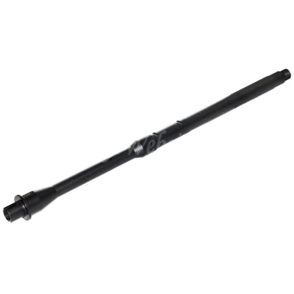 5KU 16"/16.25" Aluminium Carbine-Length Outer Barrel -14mm CCW Counter-Clockwise Thread For Tokyo Marui M4 MWS GBB Rifles Airsoft Black