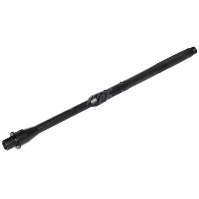 5KU 16"/16.25" Aluminium Carbine-Length Outer Barrel -14mm CCW Counter-Clockwise Thread For Tokyo Marui M4 MWS GBB Rifles Airsoft Black