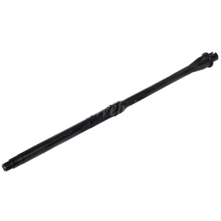5KU 17.75"/18" Aluminium Mid-Length Outer Barrel -14mm CCW Counter-Clockwise Thread For Tokyo Marui M4 MWS GBB Rifles Airsoft Black